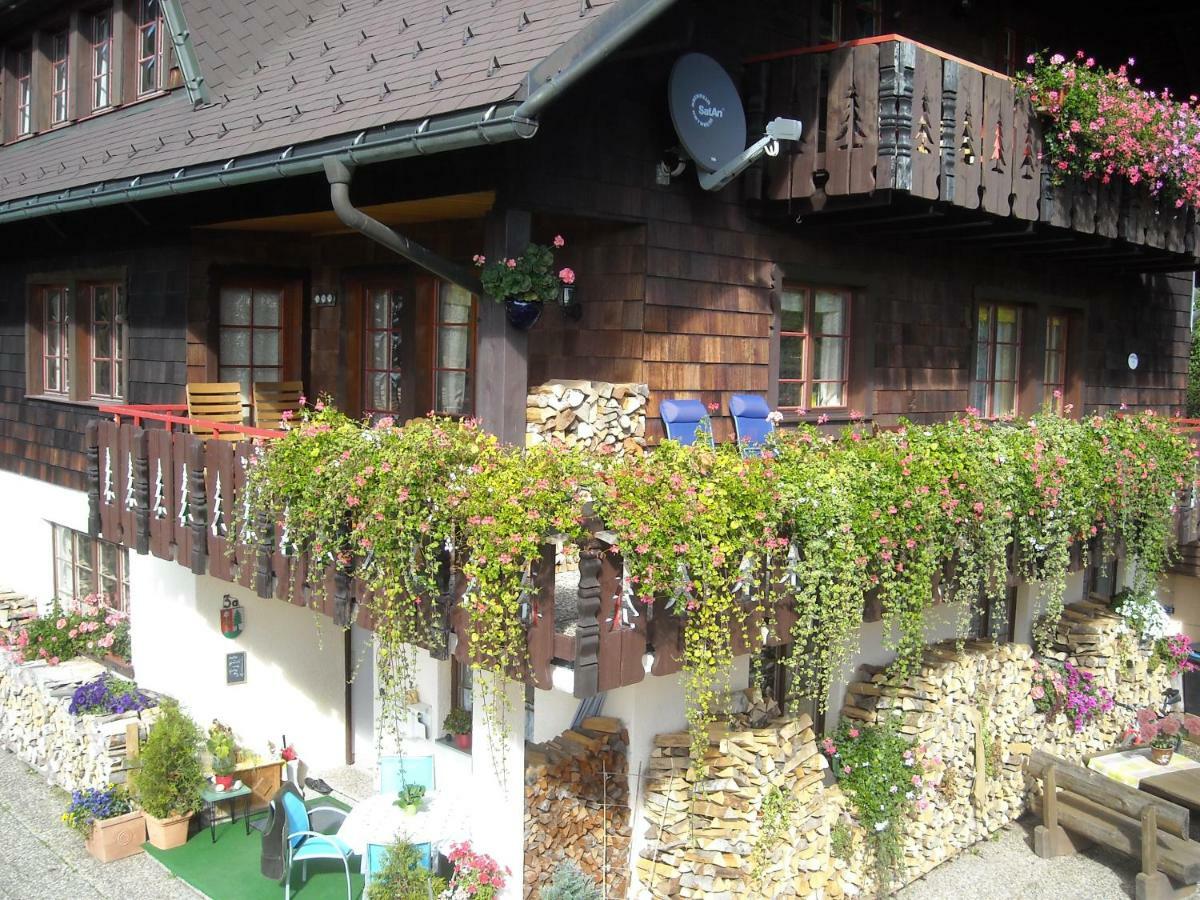 Apartamento Haus Biehler Todtmoos Exterior foto