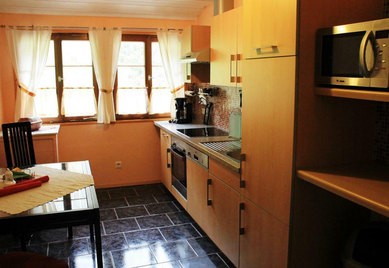 Apartamento Haus Biehler Todtmoos Exterior foto